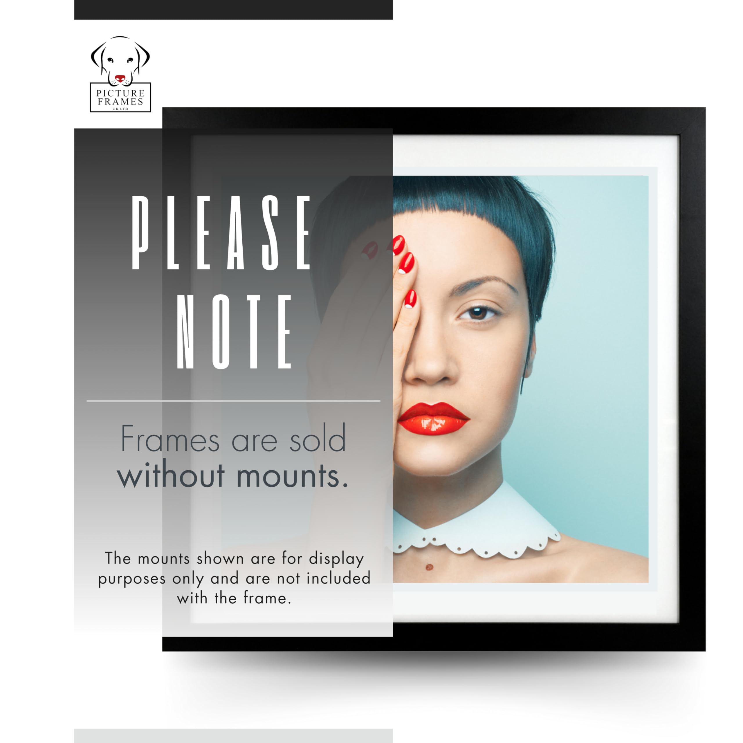 1940 Wood Frame Vintage Poster カサブランカ Poster - Casablanca, Vintage uit de jaren 1940, Originele